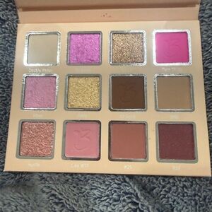 Beauty Creations Glam Eyeshadow Palette - Pink, Gold, Brown
